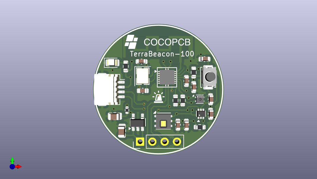 terrabeacon top view