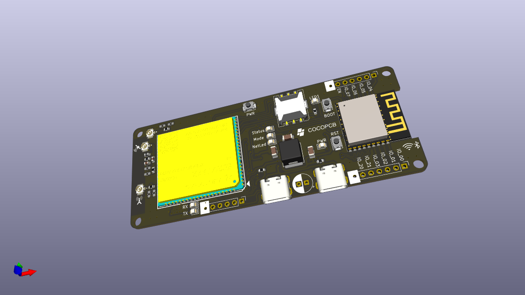 terralink c3 top view
