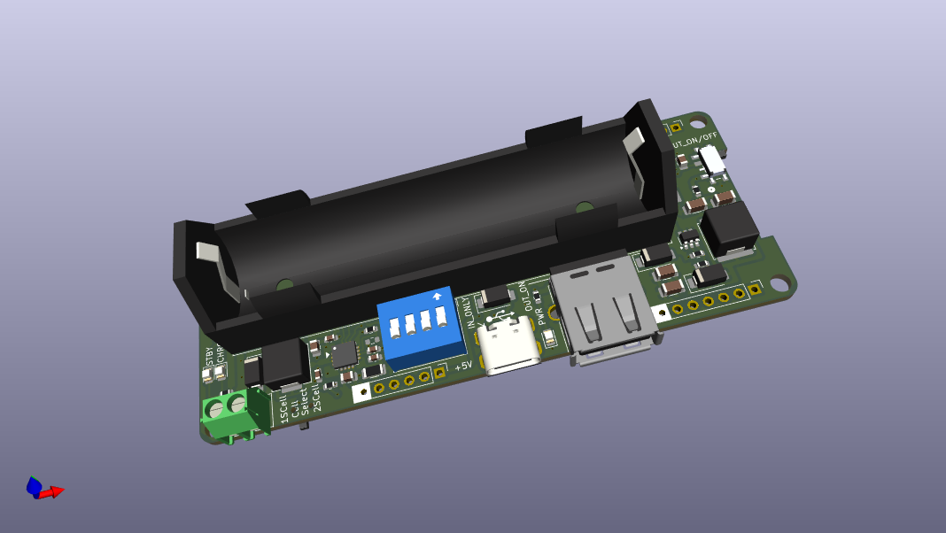 Kestrel Power Bank Top